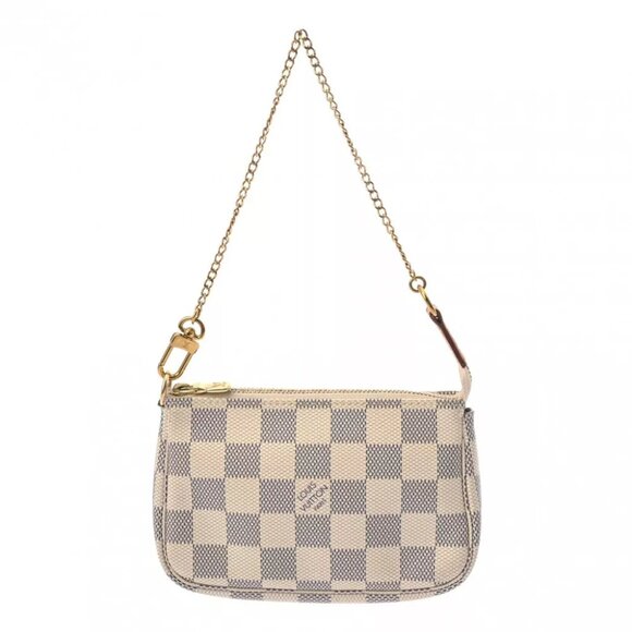 LOUIS VUITTON Damier Azur White/Blanc N58010 accessories 800000128151000 - Picture 1 of 12